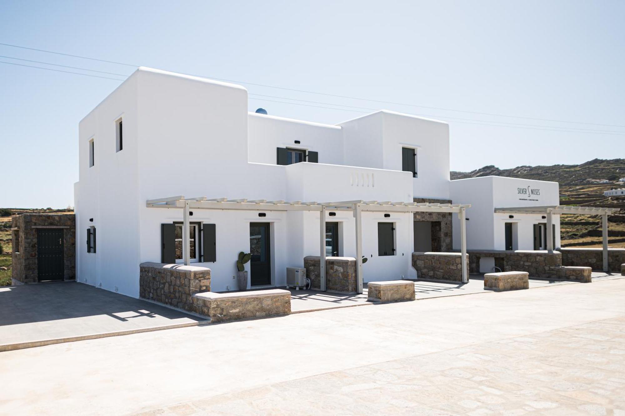 Silvair III By Silvernoses, Mykonos Mykonos Town Екстериор снимка