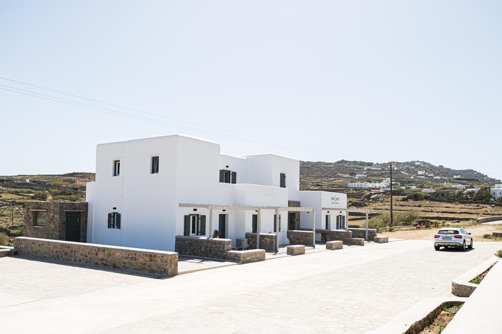 Silvair III By Silvernoses, Mykonos Mykonos Town Екстериор снимка