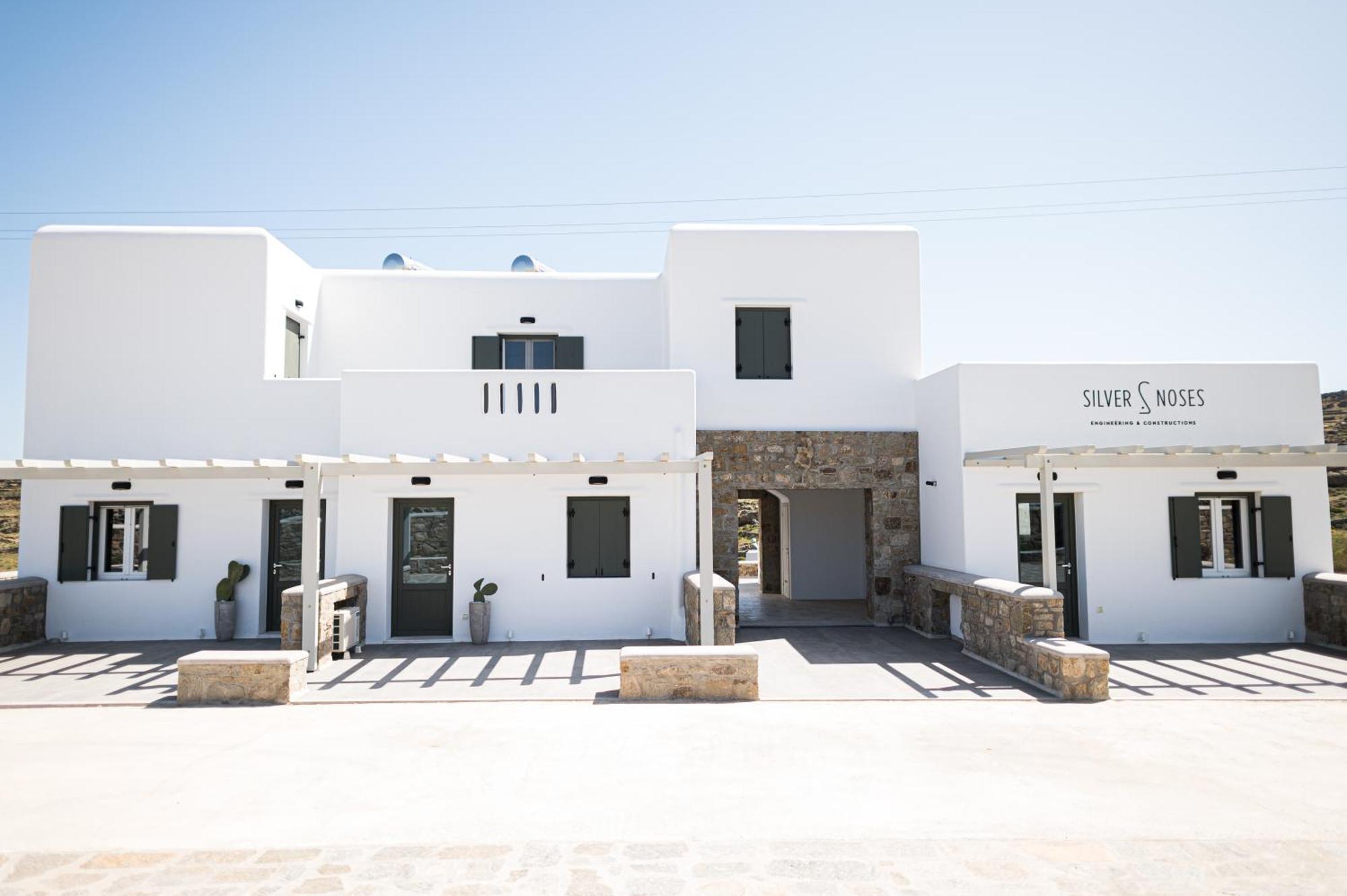 Silvair III By Silvernoses, Mykonos Mykonos Town Екстериор снимка