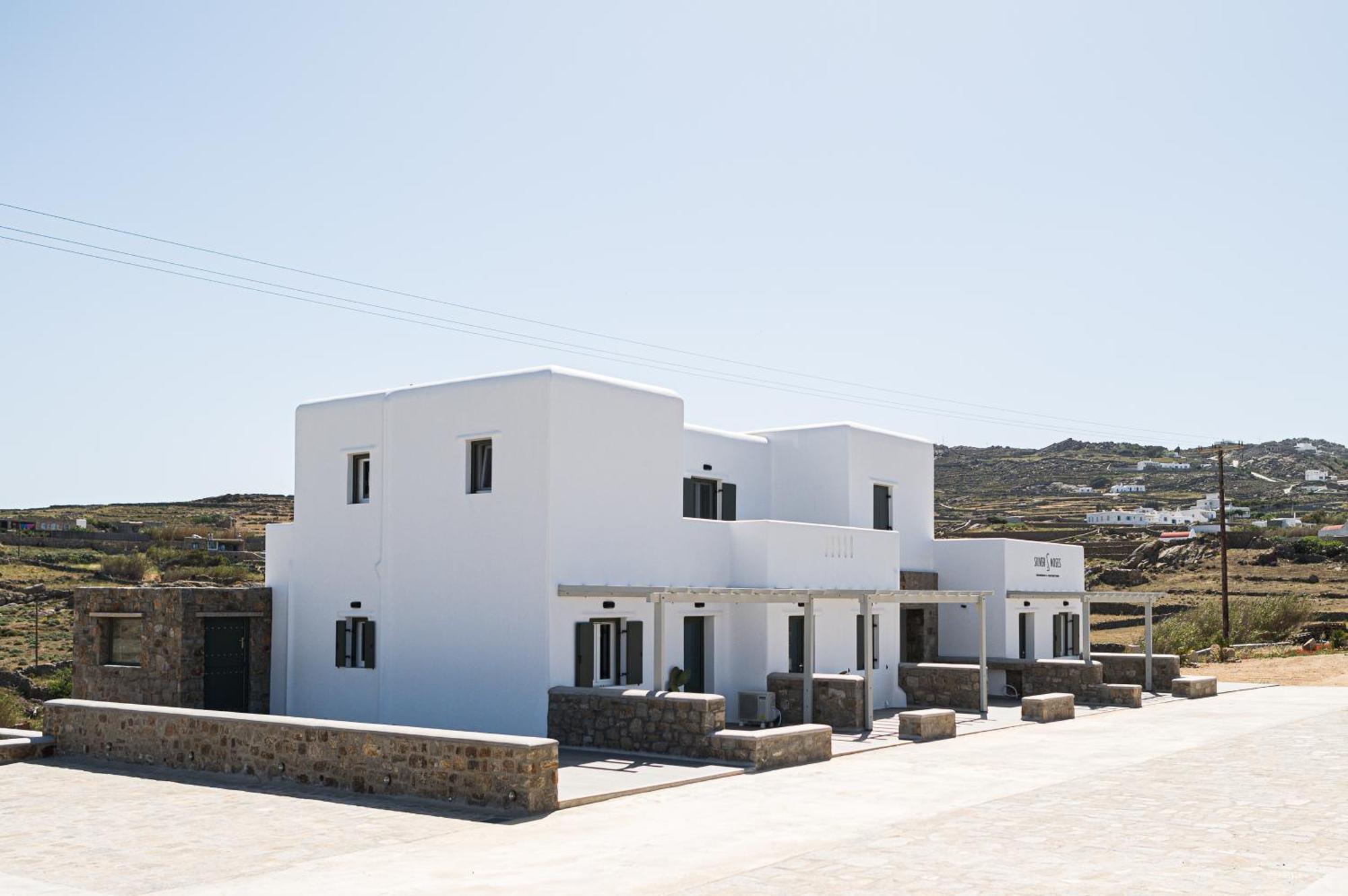 Silvair III By Silvernoses, Mykonos Mykonos Town Екстериор снимка
