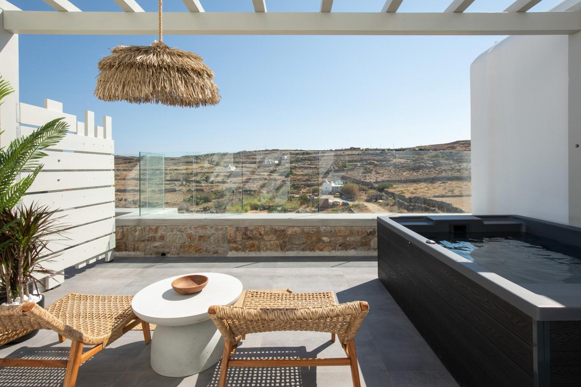 Silvair III By Silvernoses, Mykonos Mykonos Town Екстериор снимка