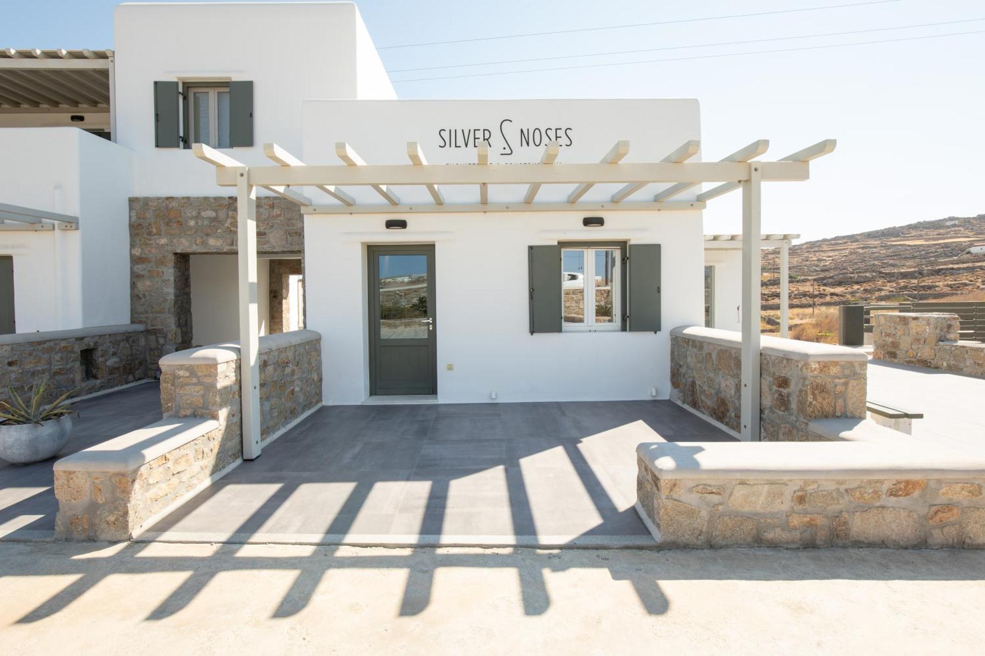 Silvair III By Silvernoses, Mykonos Mykonos Town Екстериор снимка