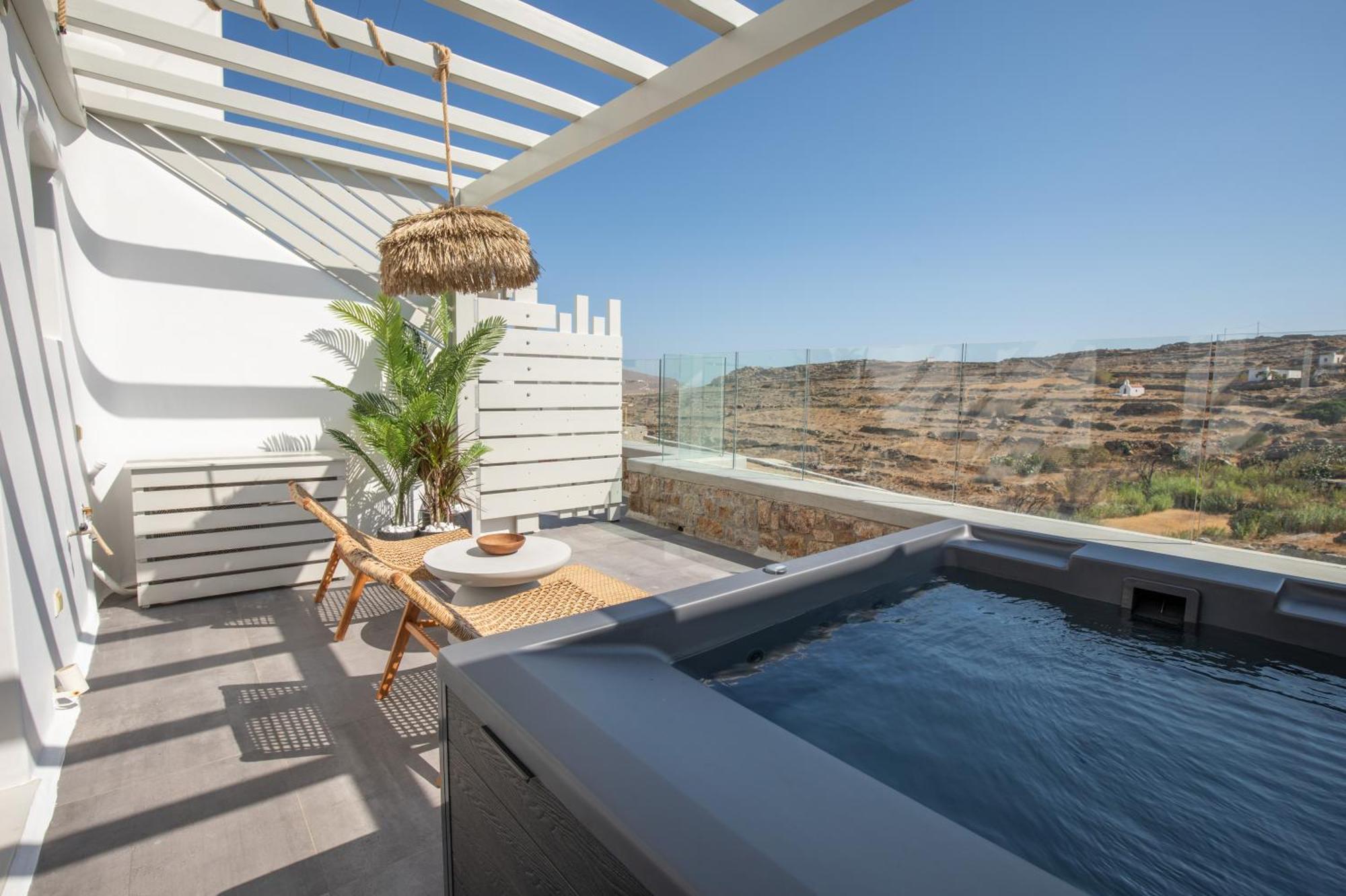 Silvair III By Silvernoses, Mykonos Mykonos Town Екстериор снимка