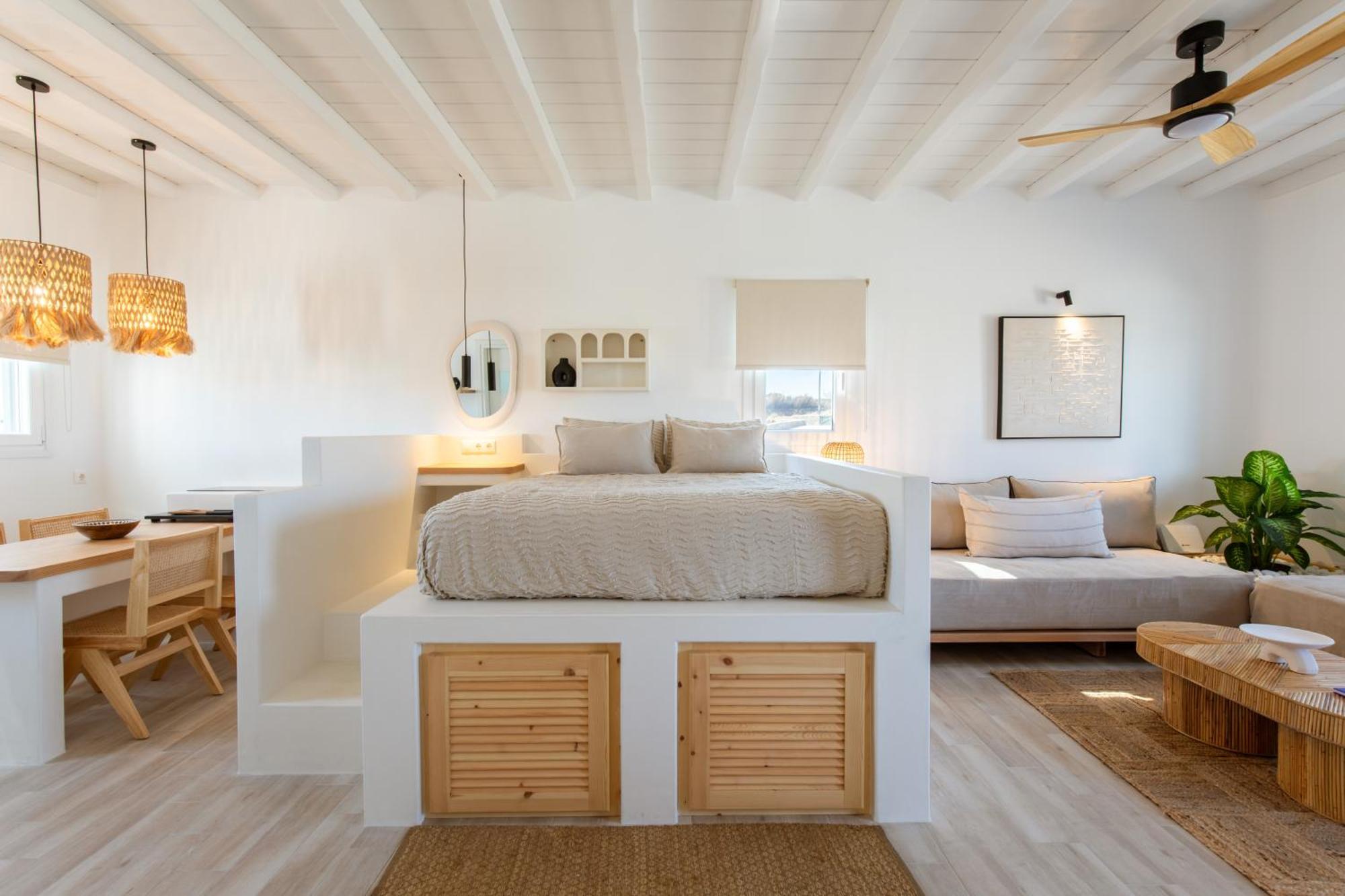 Silvair III By Silvernoses, Mykonos Mykonos Town Екстериор снимка