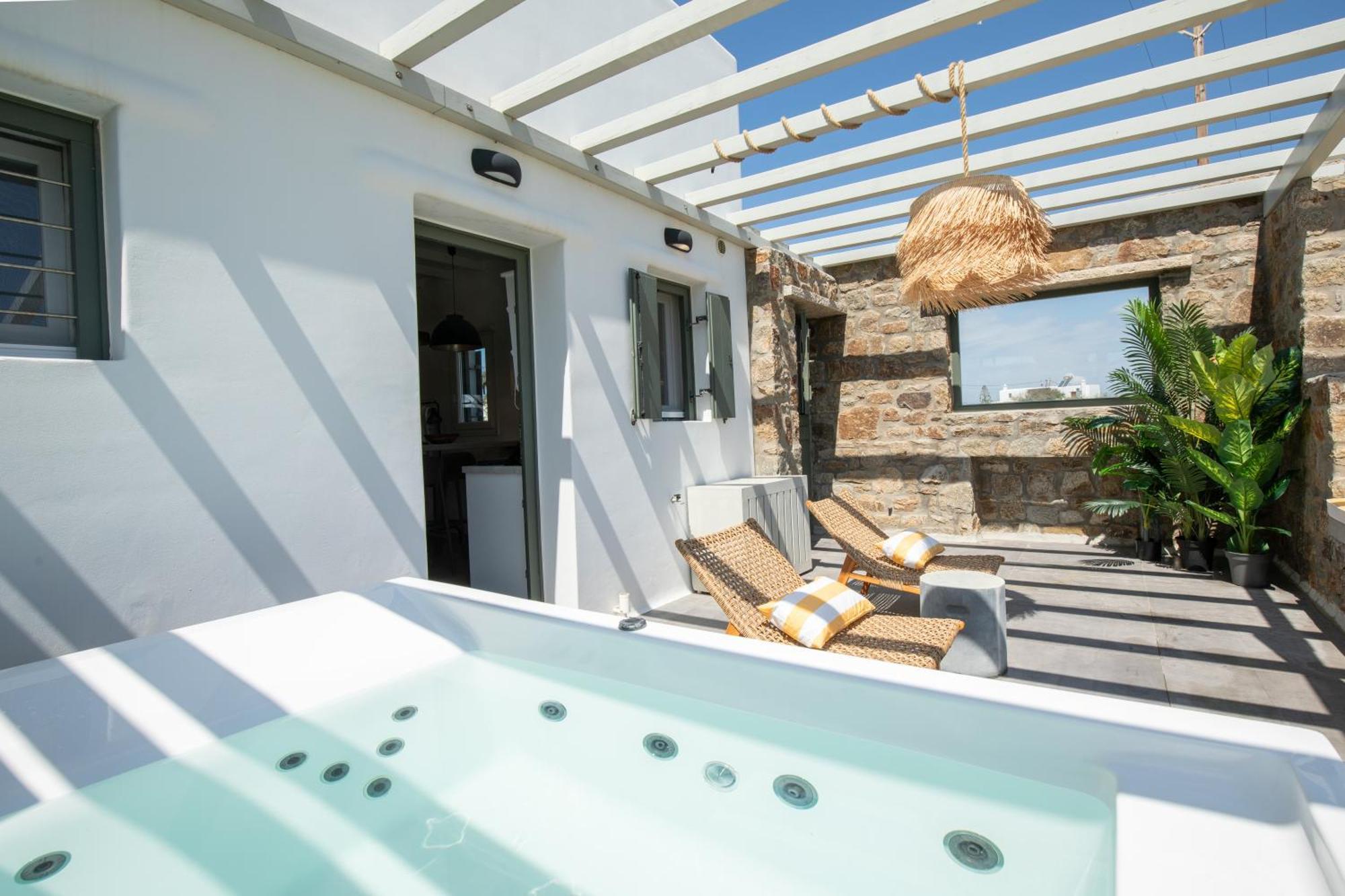 Silvair III By Silvernoses, Mykonos Mykonos Town Екстериор снимка