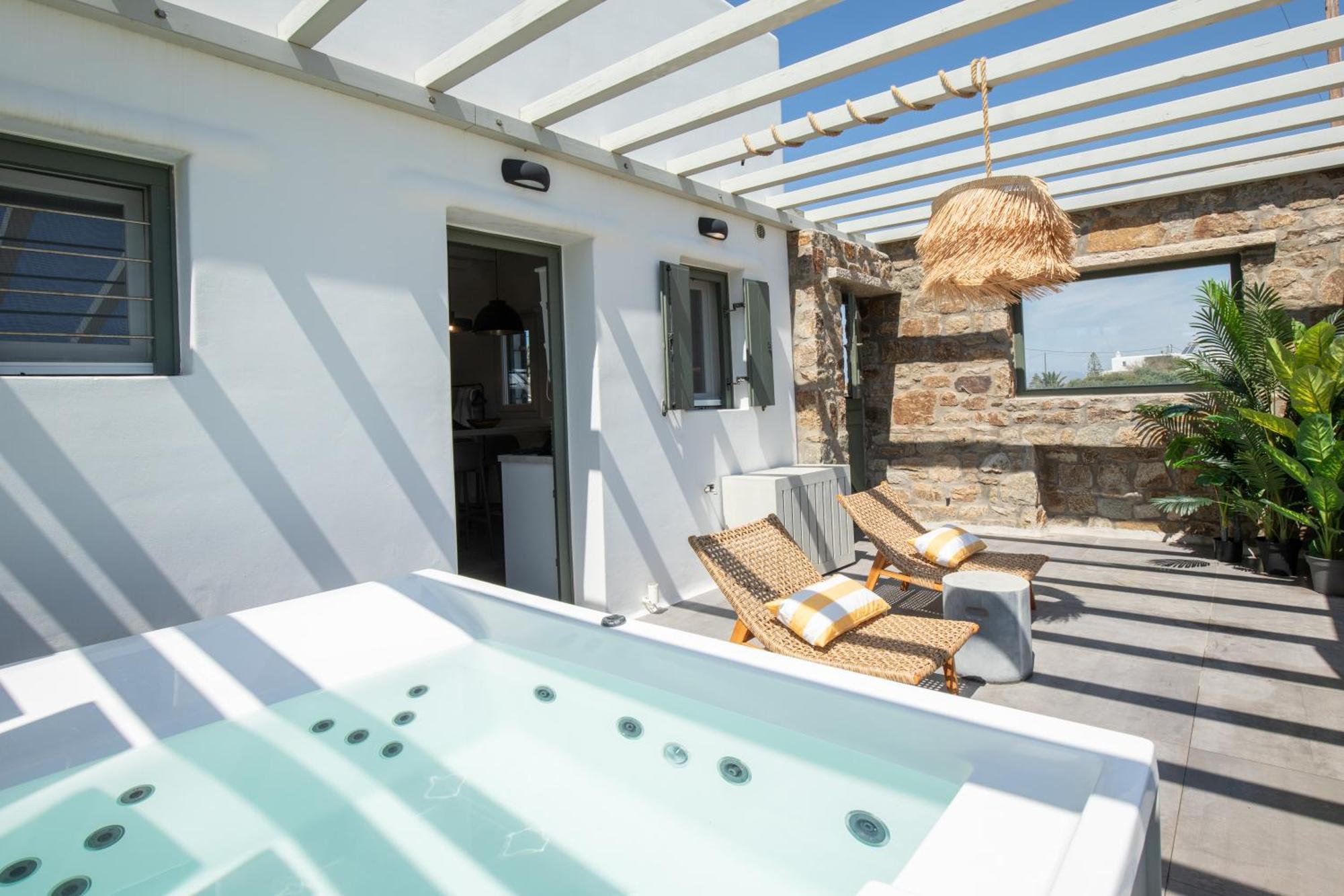 Silvair III By Silvernoses, Mykonos Mykonos Town Екстериор снимка